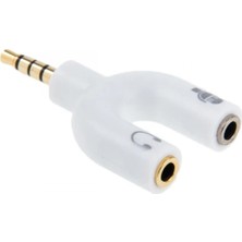 Marsilyan Ally 3.5 mm Kulaklık Mikrofon Çoklayıcı 3.5 mm Splitter Dönüştürücü