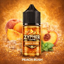 Peach Rush 30 Ml/24 Mg Salt Yüksek Aroma Likit