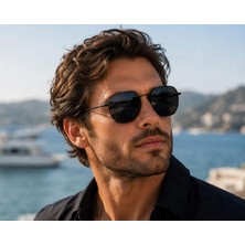 Bay Emir PO-241 BEŞGEN POLARİZE UV400  METAL SERİ ERKEK GÜNEŞ GÖZLÜĞÜ 50*20*135