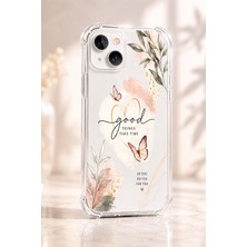 Powerfox Iphone 15/14 Uyumlu Cute Good Baskılı Sevimli Telefon Kılıfı MK01A