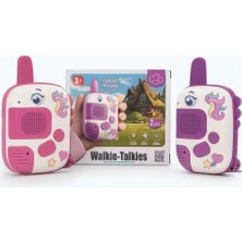 Tufy Toys Unıcorn Walkıe Talkıe Seti