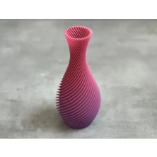 Spiral Vazo Dekorasyon (Su Depolayamaz Süs Çiçekleri Içindir)