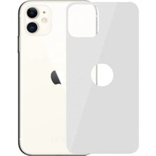 Marsilyan Iphone 11 6.1 Inch  Full Arka Koruma Tempered Kırılmaz Cam