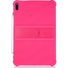 Marsilyan Ally Huawei Matepad Pro 10.8 Inç Standlı Silikon Kılıf
