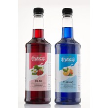 Frutico Turunç & Çilek Kokteyl Şurubu 85 cl (850ML)