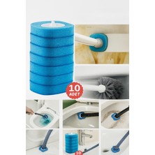 Lumindra 10 Adet Köpüren Yedek Sünger Kullan At - ( Mekanızma Dahil Değildir)