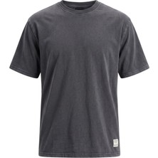 Lumberjack 6m MB C Neck 11BS38 6fx Antrasit Erkek Tshirt