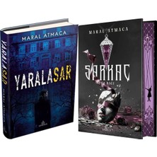 Ephesus Yayınları Yaralasar 1 Ciltli ve Sarkaç 2 Göz Bağı Ciltli Yan Boyamalı (Maral Atmaca) 2li Set