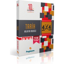 Paylaşım Yayınları 10. Sınıf Tarih Anlatım Modülü