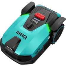 ISEE ROBOT IR500 Çim Biçme Robotu Kablosuz 500m² Büyük Bahçe Sınır Teli Gerektirmeyen Mobil Uygulama AI Kamera Sessiz