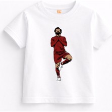 Rabona Fashion Muhammed Salah Liverpool Focus Çocuk Tişört