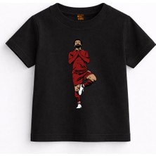 Rabona Fashion Muhammed Salah Liverpool Focus Çocuk Tişört