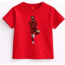 Rabona Fashion Muhammed Salah Liverpool Focus Çocuk Tişört