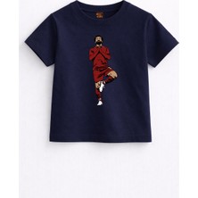 Rabona Fashion Muhammed Salah Liverpool Focus Çocuk Tişört