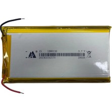 Efcell EF-1260110 3.7V 10.000mAh Şarj Edilebilir Lityum Polimer Pil ve Powerbank