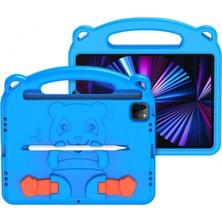 Marsilyan Dux Ducis Panda Ipad Pro 11 (2018/2020/2021) Ipad Air 4-5 Kılıf Çocuk Shockproof Standlı Taşınabilir