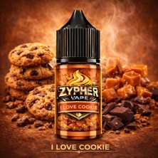 I Love Cookies 30 Ml/24 Mg Salt Yüksek Aroma Likit
