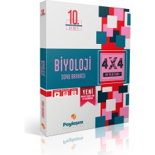 Paylaşım Yayınları 10. Sınıf Biyoloji Soru Bankası