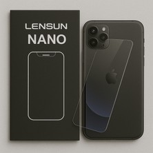 Luxeloom Apple Uyumlu Iphone 11 Pro Max Lensun Nano Ekran Kaplama