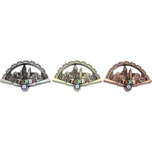 Ozcmax Istanbul Temalı Metal Magnet Modeel 2