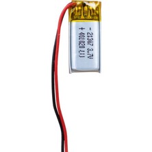 Efcell Lityum Polimer Pil 3.7V 80MAH Çok Amaçlı Batarya 401020