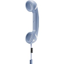 Native Union Pop Phone Type-C Portlu Retro Telefon Ahizesi Açık Mavi