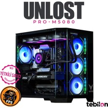 Tebilon Unlost Pro-Amd Ryzen 7800X3D-MSI Geforce Rtx 5080 16GB-MSI Pro B650A-32GB-MSI M450 1tb-Oem Paket