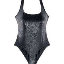 Slipstop Lunaxa Black Siyah Kadın Mayo