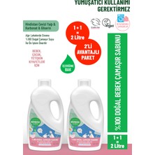 Empressco Siveno %100 Doğal Bebek Çamaşır Sabunu Kendinden Yumuşatıcılı Bitkisel Deterjan 1000 ml X2 Adet - Fiyatı, Yorumları