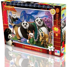 Ks Games Kung Fu Panda 100 Parça Çocuk Puzzle