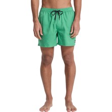 Quiksilver Deluxe 15 Yeşil Erkek Mayo