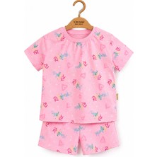 Masal Bebe Kids Rainbow Desen 2li Takım