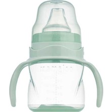 Empressco Mamajoo Antikolik Akıtmaz Alıştırma Bardağı 160 ml Powder Green, 6 Ay+ - Fiyatı, Yorumları