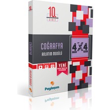 Paylaşım Yayınları 10. Sınıf Coğrafya Anlatım Modülü