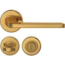 Condi Collection 1031 Pvd Altın Wc Paslanmaz Çelik Kapı Kolu