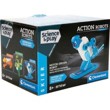 Clementoni Bilim ve Oyun: Action Robots Skier