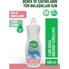 Empressco Siveno %100 Doğal Emzik ve Biberon Temizleyicisi Bitkisel Elde Bulaşık Sabunu Nemlendirici Vegan 500 ml - Fiyatı, Yorumları