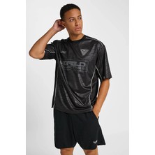 Hummel Loose Tıger Soccer Jersey Kısa Kollu Tişört