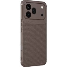 Mey İthalat Mey Ithalat®  Huawei Honor 600 Pro Auto Focus Karbon Kapak - Gri