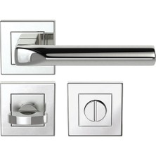 Condi Collection 1011K Krom Wc Paslanmaz Çelik Kapı Kolu
