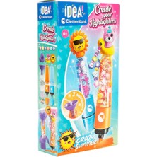 Clementoni Idea Fosforlu Kalem Laboratuvarı Crazy Summer