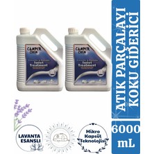 Karavan Tekne Tuvalet Kimyasalı - Toilet Treatment- Atık Parçalayıcı ve Koku Giderici 2 adet 3000 ml