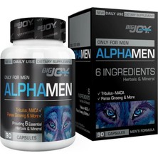 Suda Bigjoy Alphamen Erkekler Için Vitamin 90 Kapsül