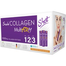 Suda Collagen Multiform Kolajen Şeftali Aromalı 40 ml x 30 Shot