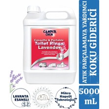 Camper Chem Karavan Tekne Tuvalet Kimyasalı Koku Giderici Sifon Suyu Kimyasalı Lavanta 5000 ml