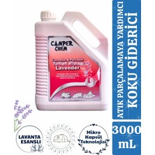 Camper Chem Karavan Tekne Tuvalet Kimyasalı-Camper Chem Toilet Rinse Lavender Sifon Kimyasalı