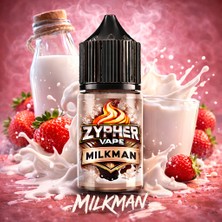 Milkman 30 Ml/36 Mg Salt Yüksek Aroma Likit