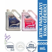 Camper Chem Karavan Tekne Tuvalet Kimyasalı-Camper Chem Atık Parçalayıcı, Koku Giderici Sifon Kimyasalı 2'li Set