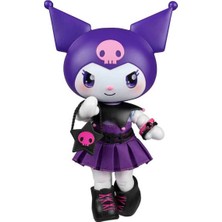 Jazwares Hello Kitty ve Arkadaşları Figür Serisi HKTH8000 - Kuromi