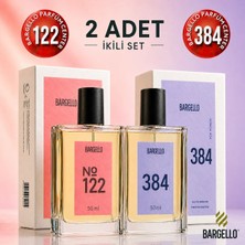 Bargello 122 Kadın Parfüm Oriental 50 ML EDP + Bargello 384 Kadın Parfüm Floral EDP 50 ML EDP
